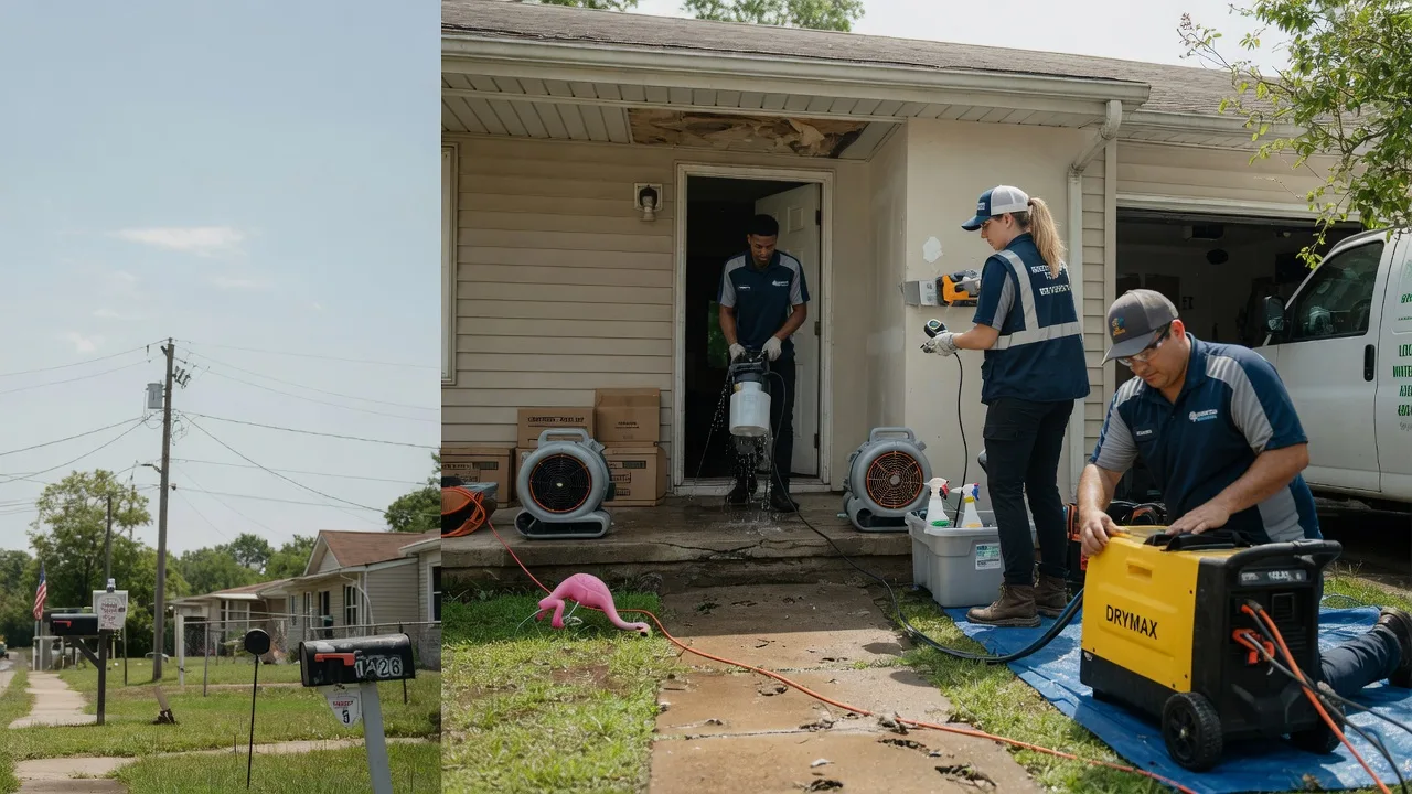 Storm Damage Water Removal in Bosque Farms, NM near me